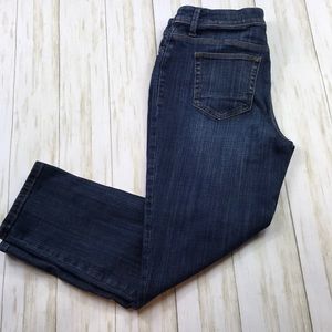 Chico’s So Slimming Girlfriend Crop Jeans Size 0